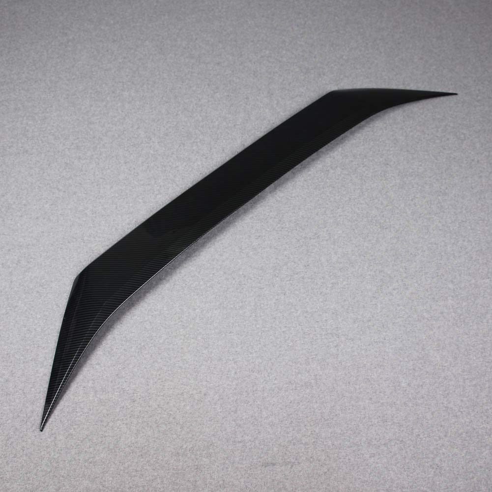 Premium ABS Carbon Fiber Pattern Hood Cover for Toyota RAV4 Adventure (2019-2025) - Durable Front Bonnet Trim Protection & Stylish Upgrade for Off-Road Adventures & Urban Driving