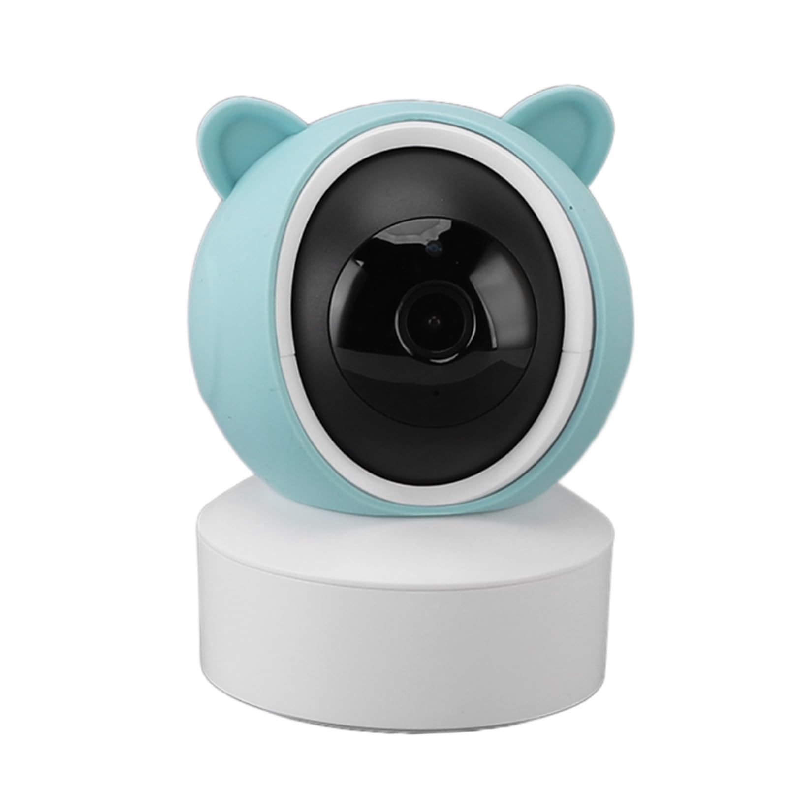 Best Baby Monitor with Voice Intercom - HD Video & Audio Surveillance System for Newborns & Infants - Nursery Security Camera for Playards, Cribs & Bedrooms (Ideal for Night Monitoring & Parent Peace of Mind)
