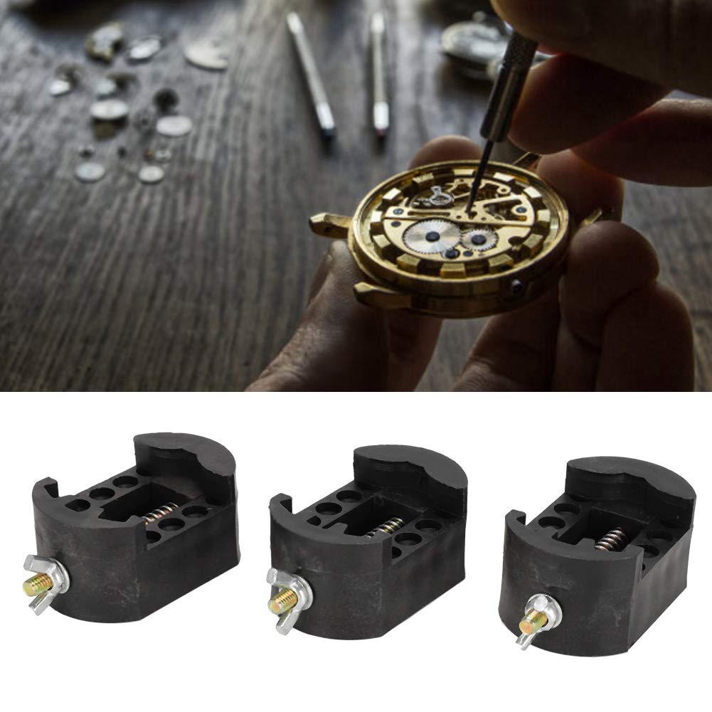 Professional Watch Case Opener Tool Kit - Watch Back Remover & Case Wrench for Watch Repair | Perfect for Watchmakers, Jewelers & DIY Home Watch Repair | Essential for Battery Replacement & Maintenance