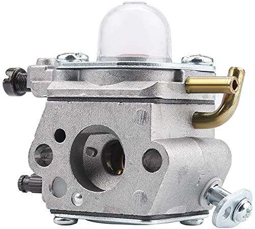 Echo PB-200 PB201 ES210 ES211 C1U-K78 Carburetor Air Filter Replacement - Compatible with Leaf Blower, Shredder, Vacuum (Fits Part # A021000942, A021000943, A021000940, A021000941) - Tune Up Kit with Fuel Line - Perfect for Lawn Maintenance & Garden Equipment Repair
