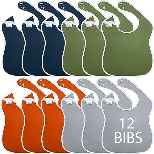 12-pack, Gray, Olive Green, Navy Blue