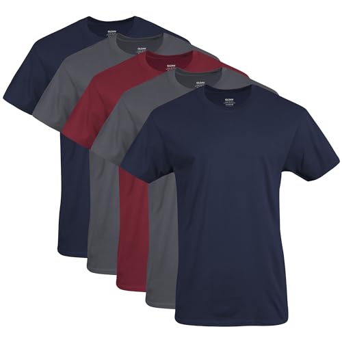 Navy/Charcoal/Cardinal Red (5-pack)