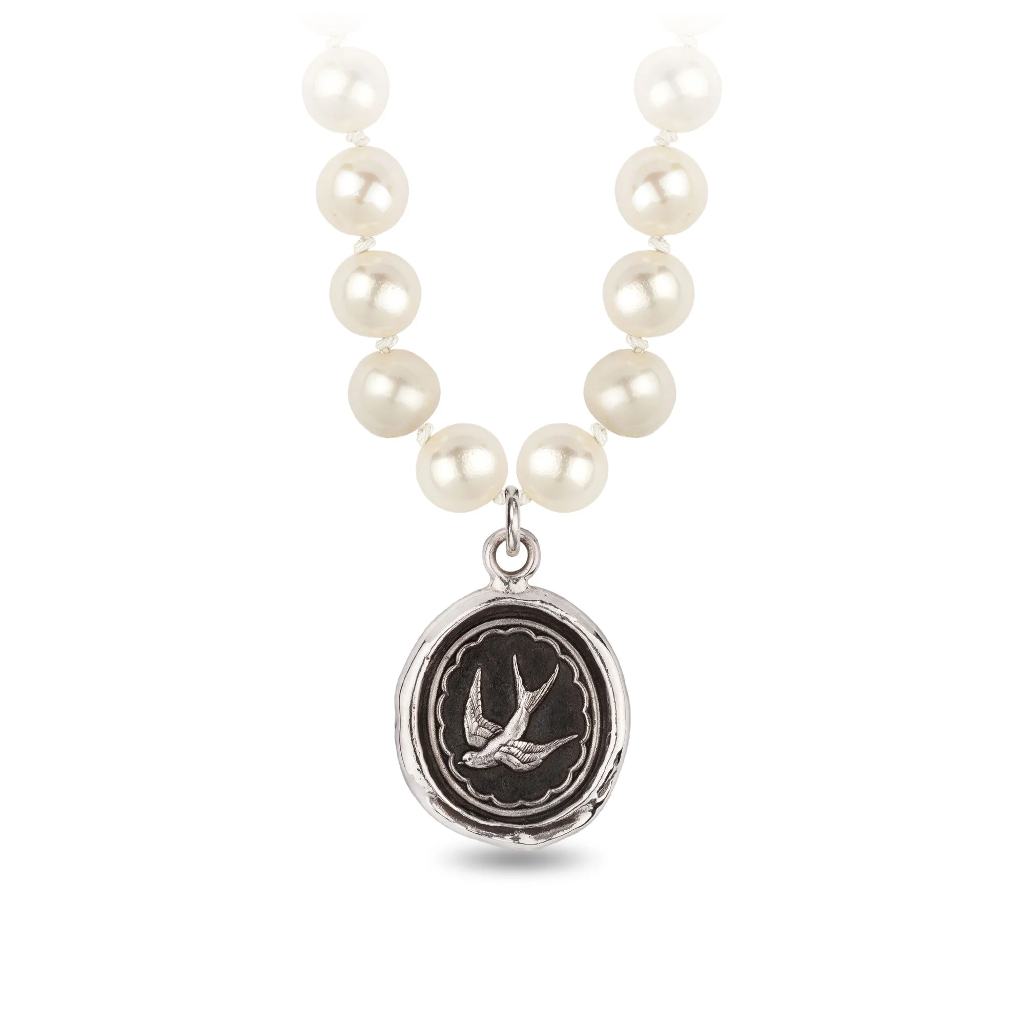 Elegant Free-Spirited Freshwater Pearl Necklace for Women - Perfect for Weddings, Parties & Everyday Wear