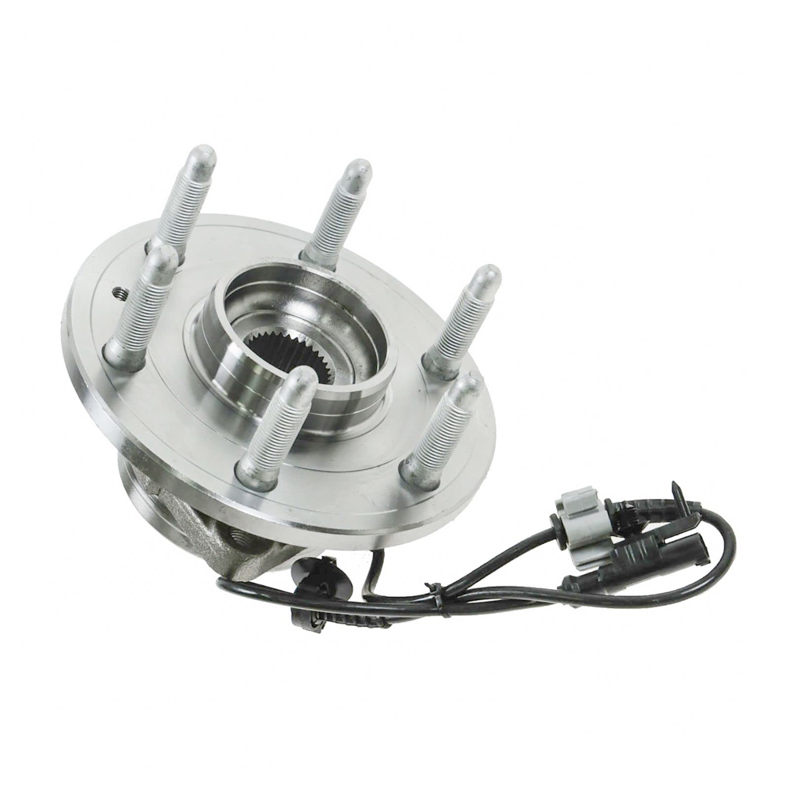 High-Quality Front Wheel Hub & Bearing Assembly with Knuckles Kit for GM Truck 1500 2500 3500 - Durable Replacement Part for Smooth Ride & Off-Road Performance