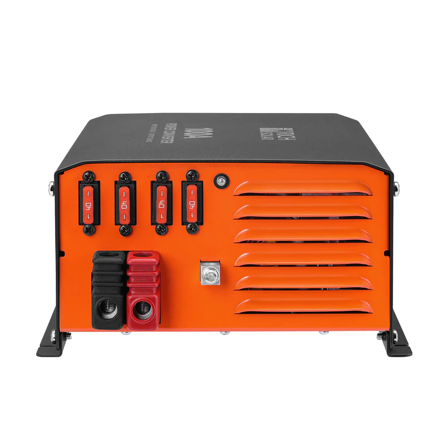 Rich Solar 100A MPPT Solar Charge Controller - 12V/24V Auto Battery Regulator for RV, Boat, Off-Grid Power System | Weatherproof & Efficient Solar Panel Converter