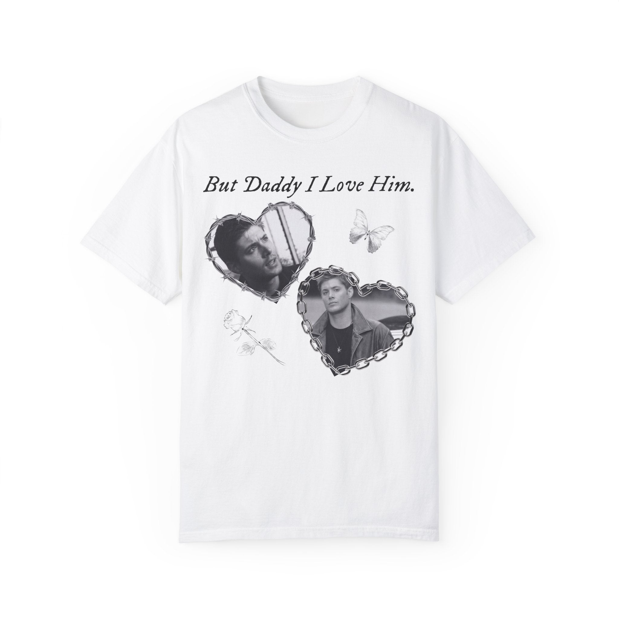 Dean Winchester Supernatural T-Shirt - Funny TV Show Merchandise for Fans - Perfect for Cosplay, Gifts, and Conventions