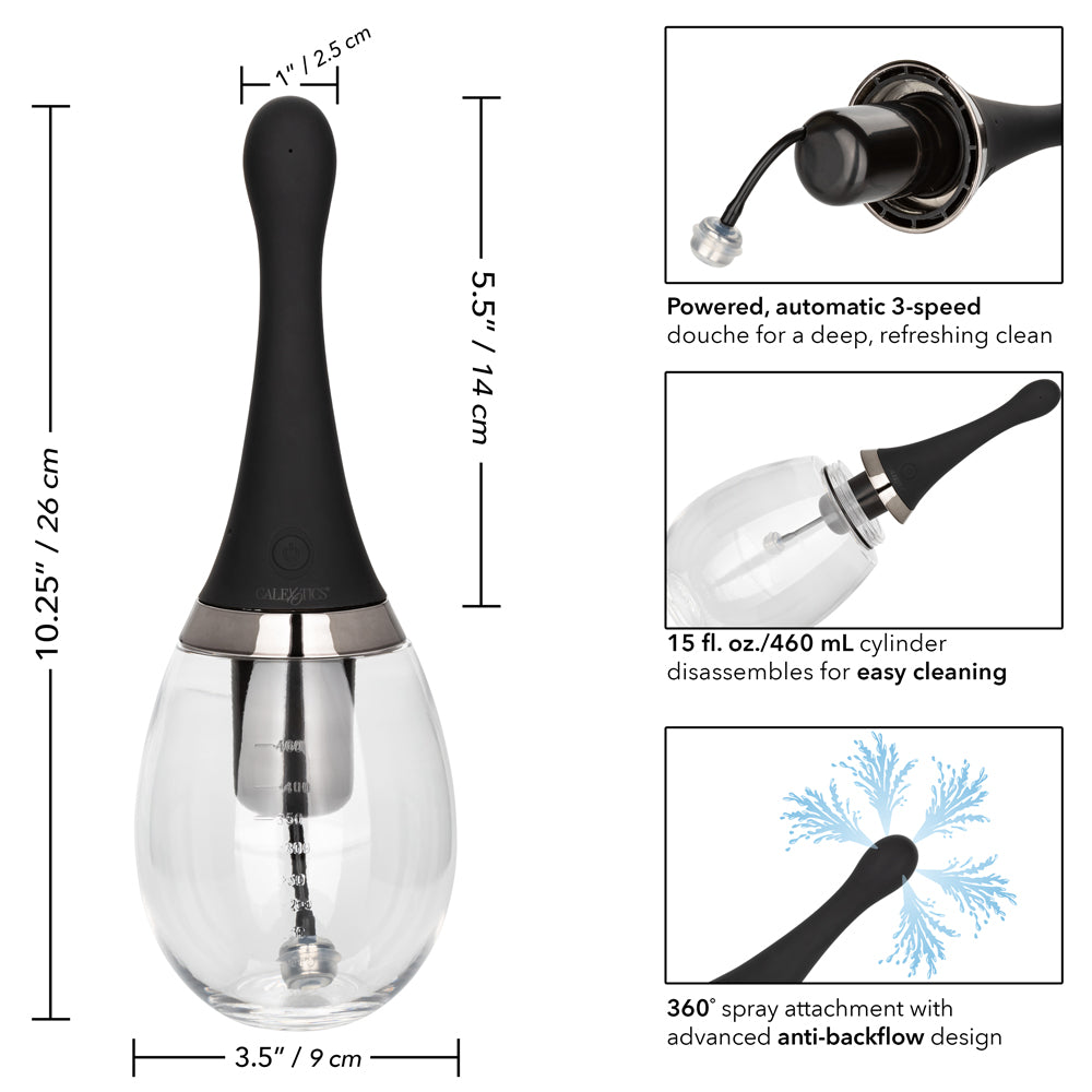 Premium 460ml Rechargeable Auto Douche for Personal Hygiene - Perfect for Travel, Home Use & Postpartum Care