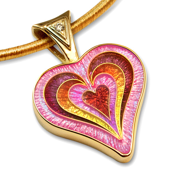 Heart Xii - Elegant Handmade Jewelry for Women | Perfect for Valentine's Day Gifts, Anniversaries & Special Occasions | Romantic & Meaningful Present for Her