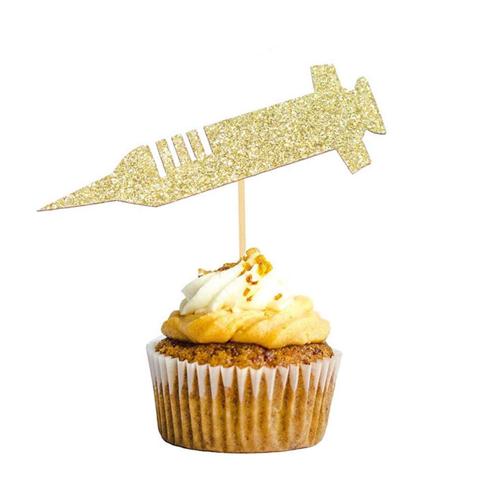 BinaryABC Nurse Cake Toppers & Cupcake Picks - 36Pcs Nursing Graduation Party Decorations for RN Graduation, Birthday & Retirement Celebrations - Perfect for Cake Decorating & Dessert Displays