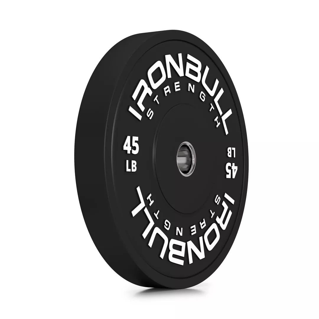 BP (LB) Bumper Plates and Sets - High-Quty Weightlifting Plates for CrossFit, Powerlifting & Home Gym Workouts