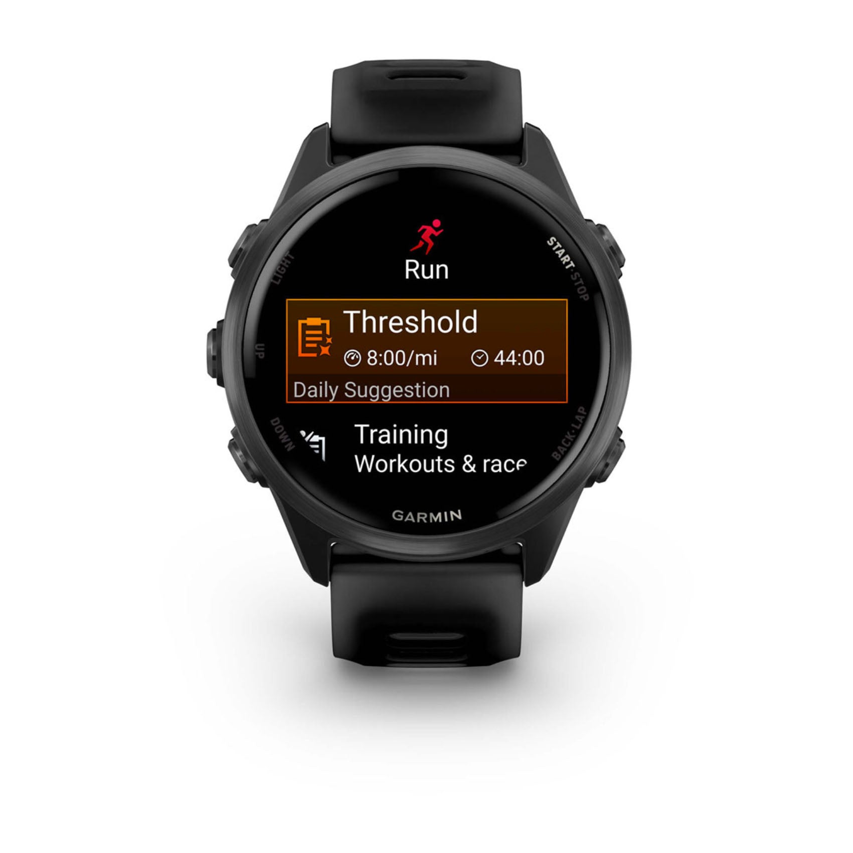 Garmin Forerunner 570 GPS Running Watch - Advanced Fitness Tracker with Heart Rate Monitor for Runners, Athletes & Outdoor Enthusiasts - Perfect for Marathon Training, Hiking & Daily Workouts