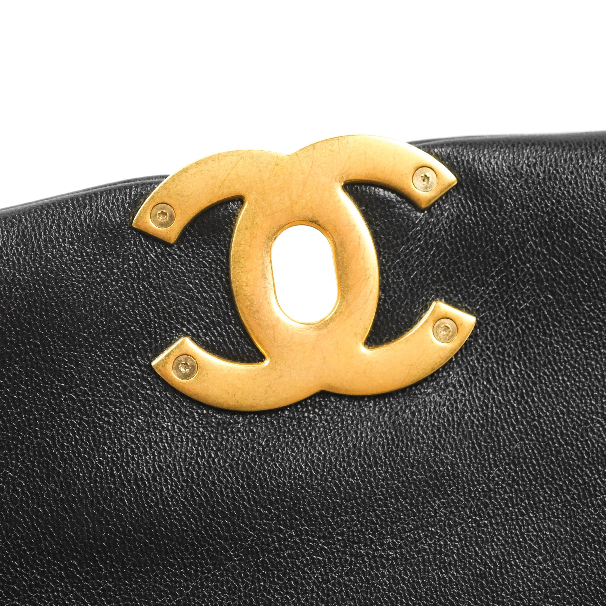 Chanel 19 Small Black Goatskin Leather Shoulder Bag with Mixed Metal Hardware - Perfect for Everyday Luxury & Evening Events