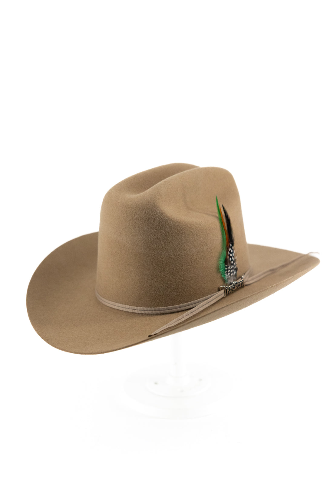 Rock'em 4X Patron Sinaloa Felt Cowboy Hat for Men - Premium Quality Western Style Hat for Rodeo, Country Music Festivals & Outdoor Adventures
