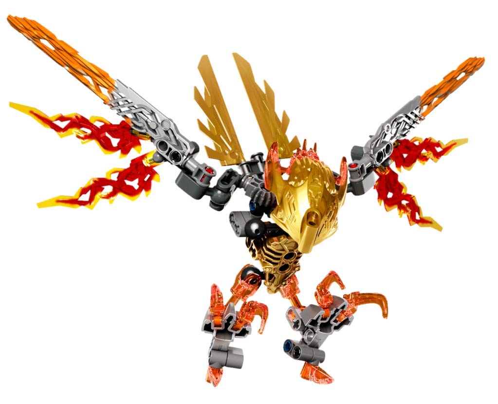 LEGO Bionicle Ikir Creature of Fire Building Set - Collectible Action Figure for Kids & Adults - Perfect for Creative Play, Display & Gifts