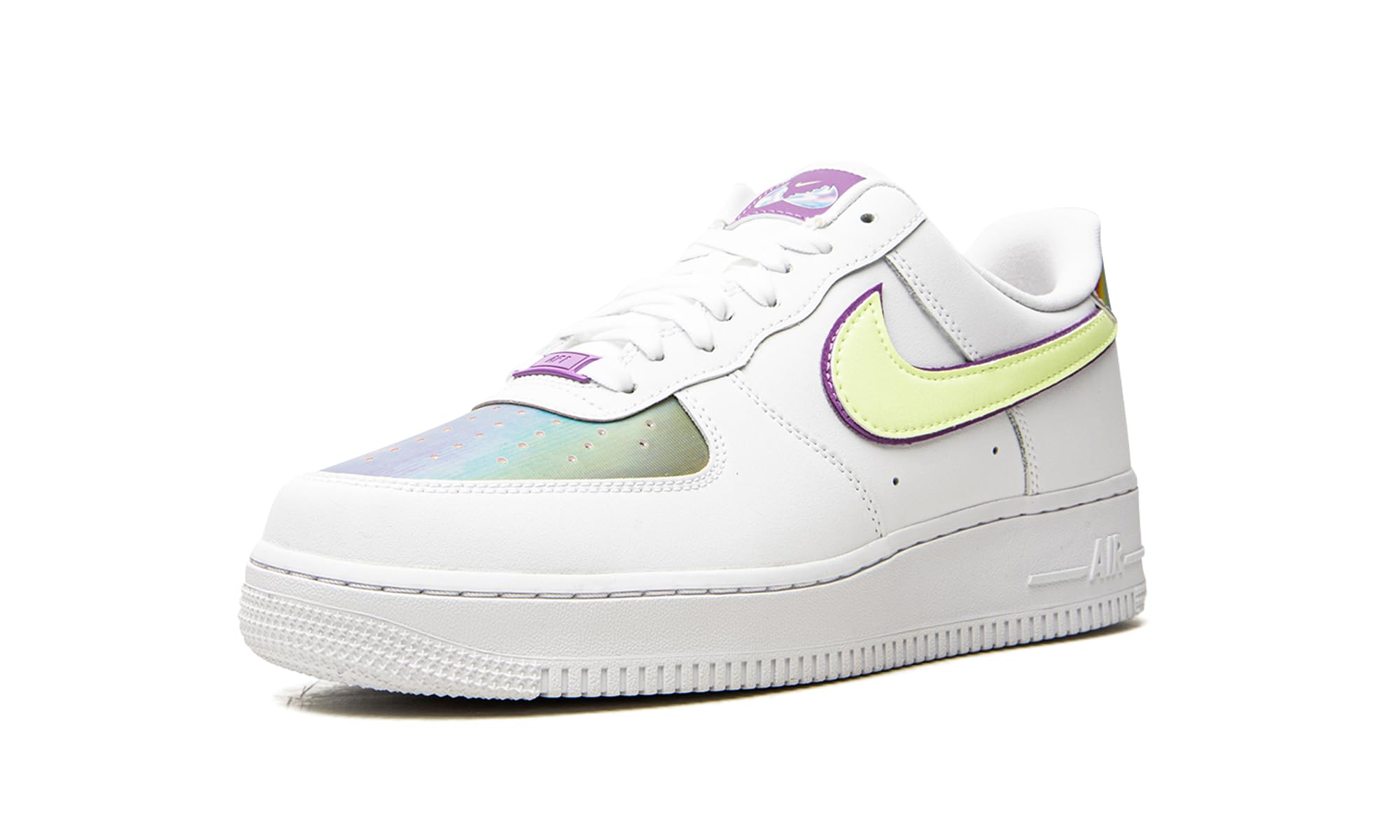 Nike Women's Air Force 1 Low WMNS CW0367 100 Easter 2020 White Sneakers - Size 6 | Comfortable Casual Shoes for Women, Perfect for Walking, Running & Everyday Wear
