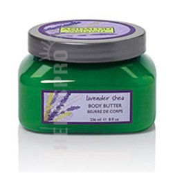 Andalou Naturals Lavender Shea Body Butter - Ultra Moisturizing & Nourishing for Dry Skin | Perfect for Daily Hydration & Relaxing Self-Care Routine