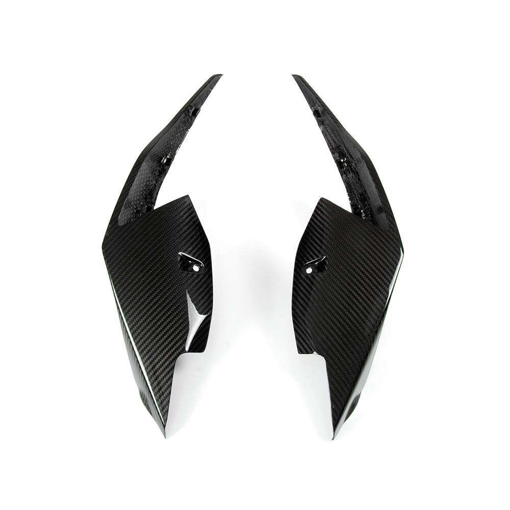 **Porotmotor 100% Real Carbon Fiber Motorcycle Tail Fairing Cover for BMW S1000RR/S1000RR (2020) - Gloss Finish | Lightweight & Durable Upgrade | Perfect for Racing & Street Riding**