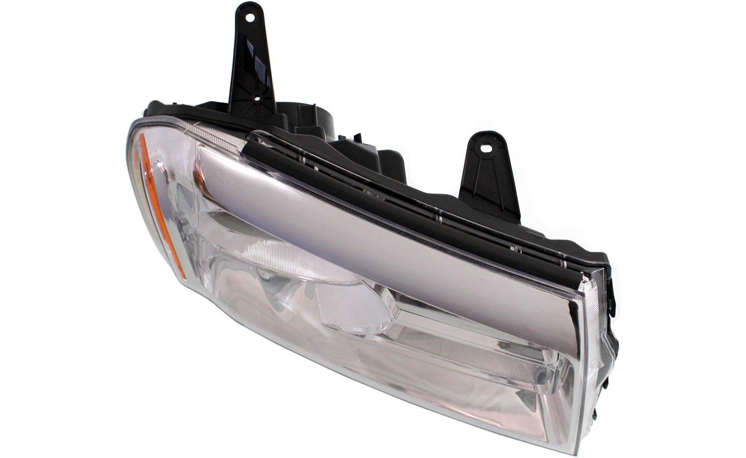 Honda Pilot 2012-2015 Headlight Assembly - Driver & Passenger Side Halogen Replacement with Bulbs - Fits EX, EX-L, LX, SE & Touring Models - Direct Replacement for #33100SZAA11 & 33150SZAA11 - Perfect for Night Driving & Enhanced Visibility