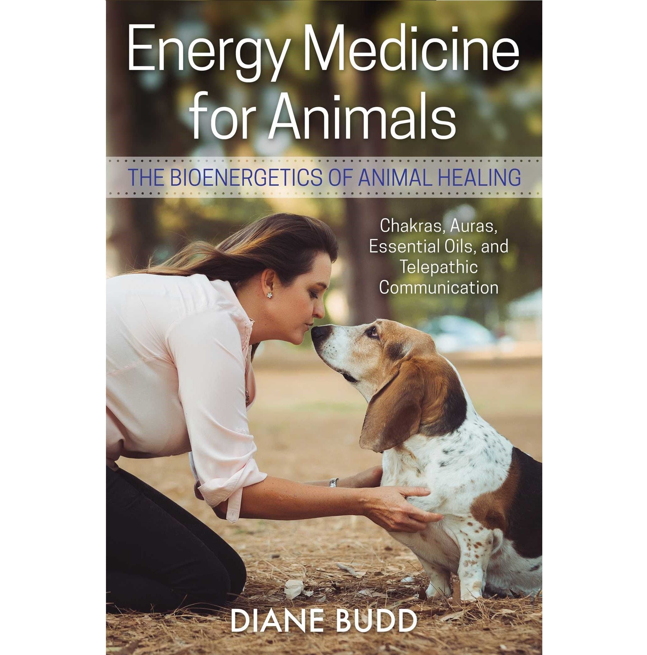 Natural Energy Medicine for Pets - Holistic Healing for Dogs & Cats - Supports Wellness & Vitality - Perfect for Home Use & Veterinary Care