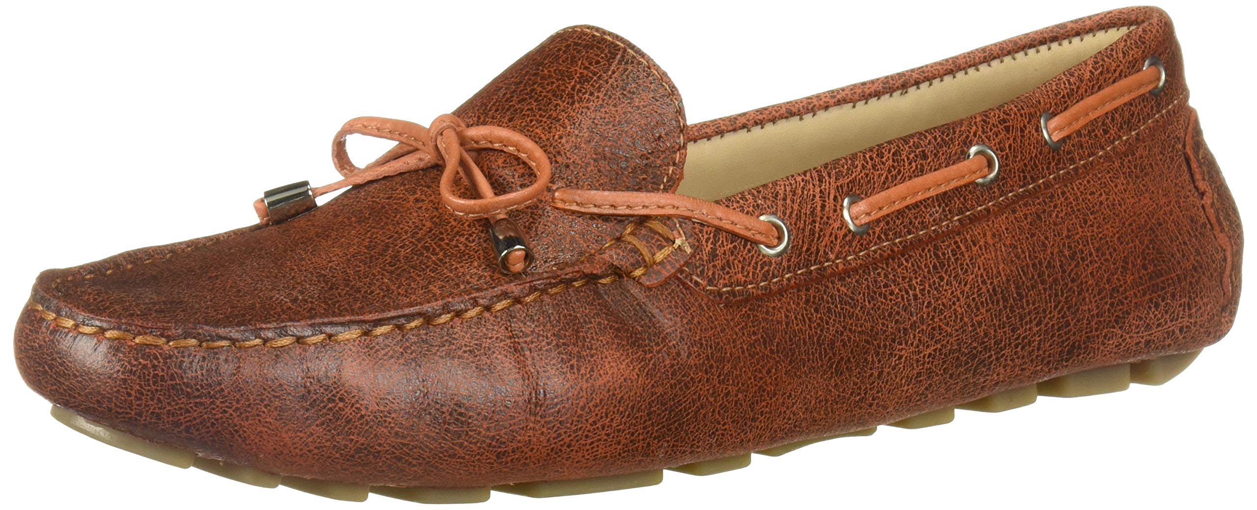 Premium Women's Leather Loafers - Handmade in Brazil | Comfortable & Stylish Nantucket Driver Shoes for Work, Travel & Casual Wear