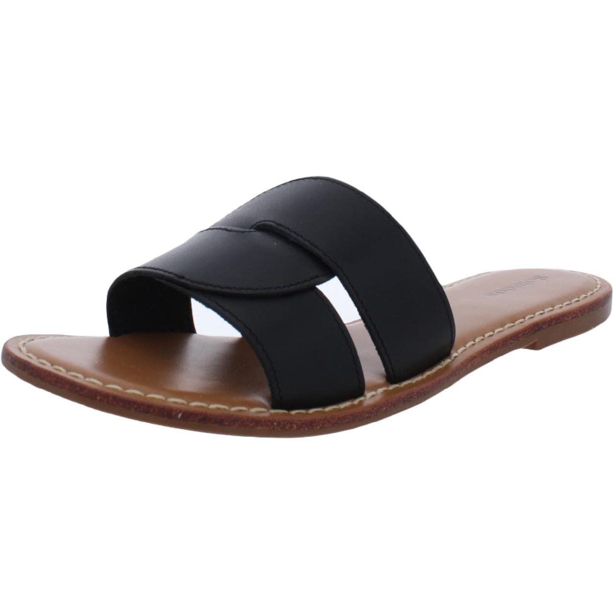 Soludos Women's Shea Interlocking Sandals - Comfortable Slip-On Summer Shoes for Beach, Vacation & Casual Outings