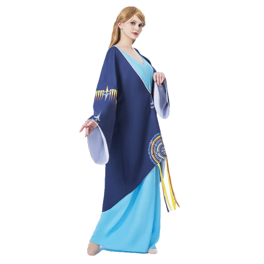 Queen Padme Amidala Cosplay Dress for Women - DIY Costume for Star Wars Fans & Cosplay Events | Perfect for Halloween, Comic Con & Themed Parties