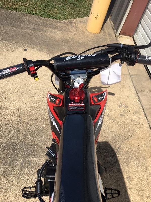 Coolster X5 110cc Fully Automatic Kids Dirt Bike - Off-Road Adventure Motorcycle for Boys & Girls Ages 8-12 | Perfect for Backyard Trails & Youth Racing