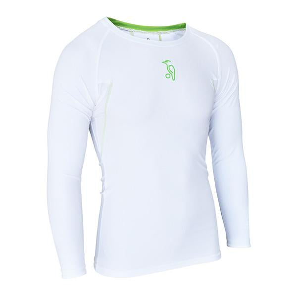 Kookaburra KB Compression Power Long Sleeve Junior Baselayer - Moisture Wicking Thermal Underwear for Kids' Sports & Outdoor Activities