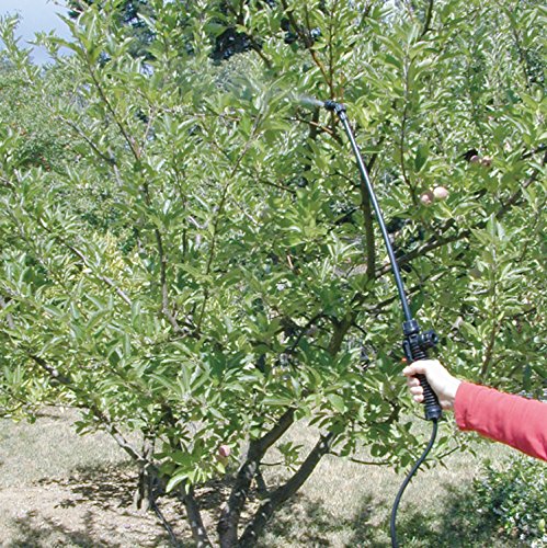 Solo 430-3G 3-Gallon Handheld Garden Sprayer with Shut-off Valve & Durable Wand - Perfect for Lawn Care, Weed Control & Plant Fertilizing