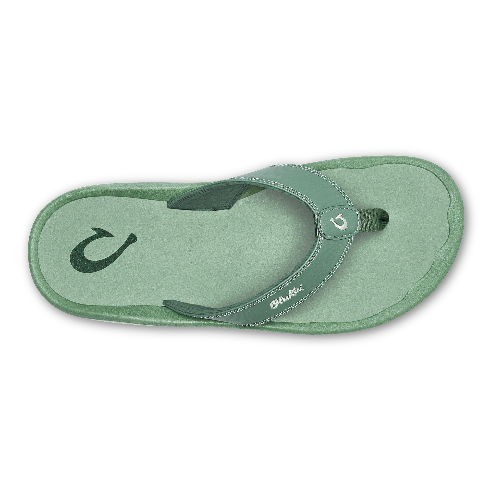 Ohana Men's Beach Sandals - Comfortable Pine Wood Flip Flops for Summer, Outdoor, Vacation & Poolside Relaxation
