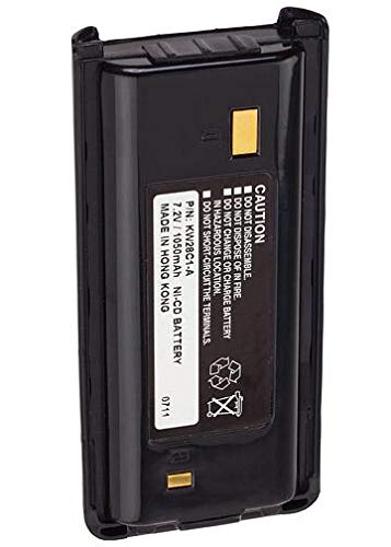 Kenwood ProTalk TK-3400UP Replacement Battery - 7.5V 1050mAh Ni-CD Rechargeable Battery for Two-Way Radios | Long-Lasting Power for Construction, Security & Outdoor Communication