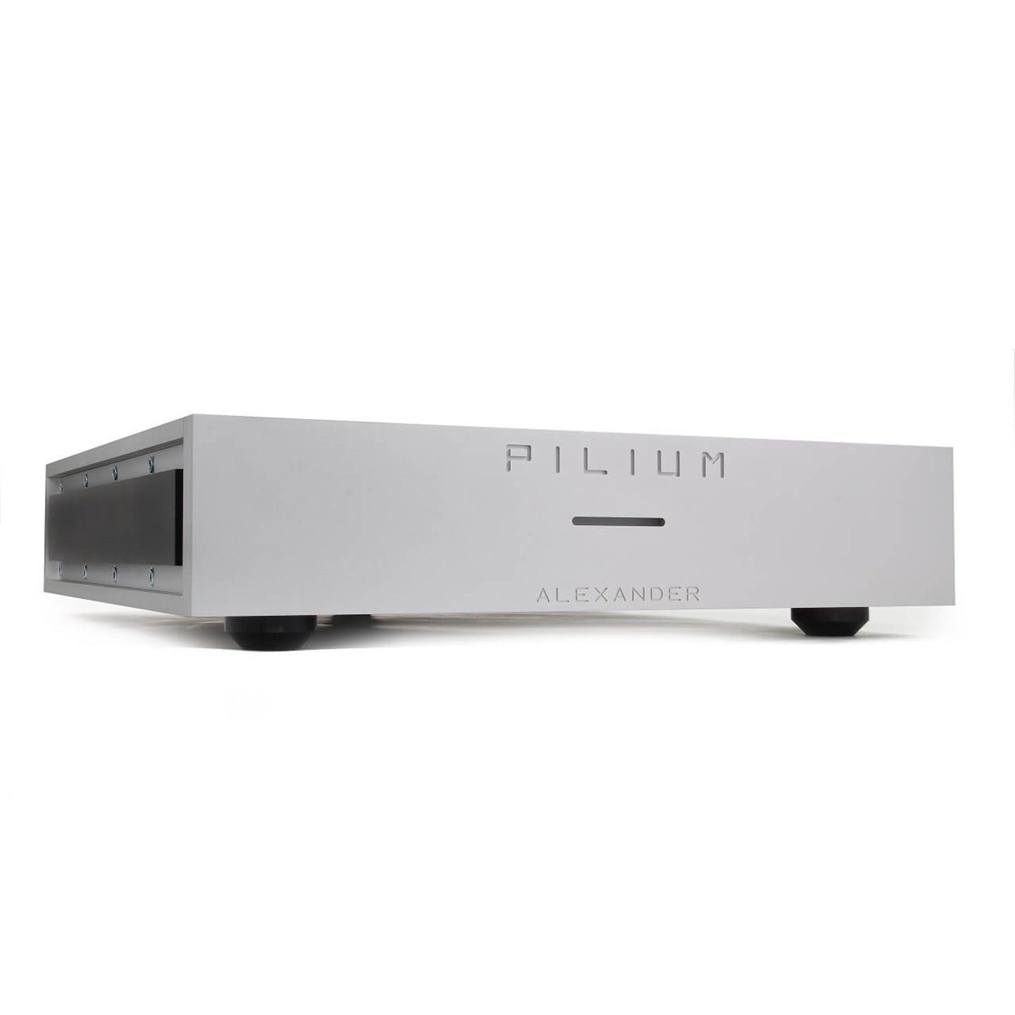 Pilium Alexander High-End Tube Preamplifier - Audiophile Grade Preamp for Home Theater & Hi-Fi Systems - Perfect for Vinyl Records & Studio Recording