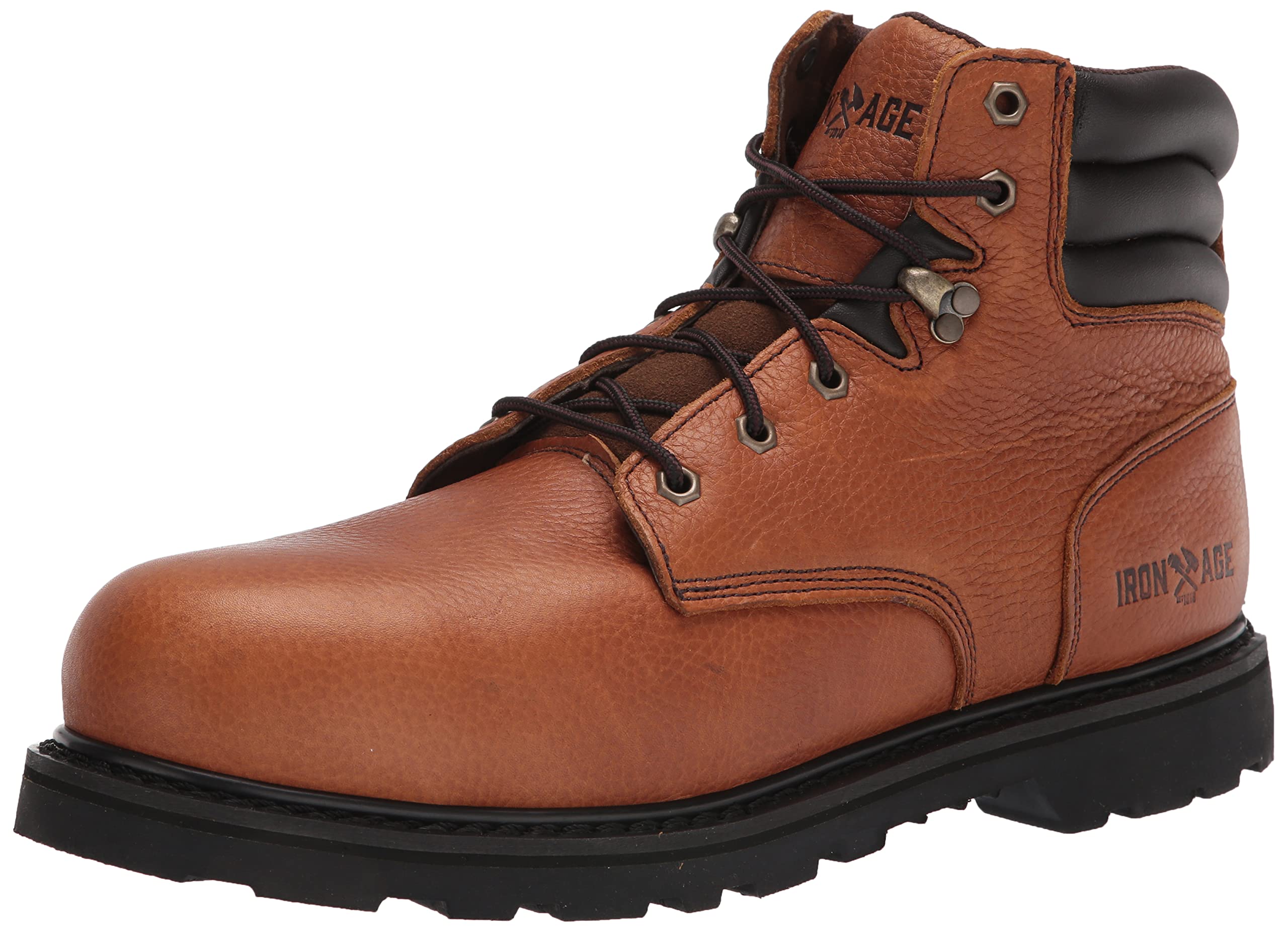 Iron Age Men's Backhoe Safety Toe 6
