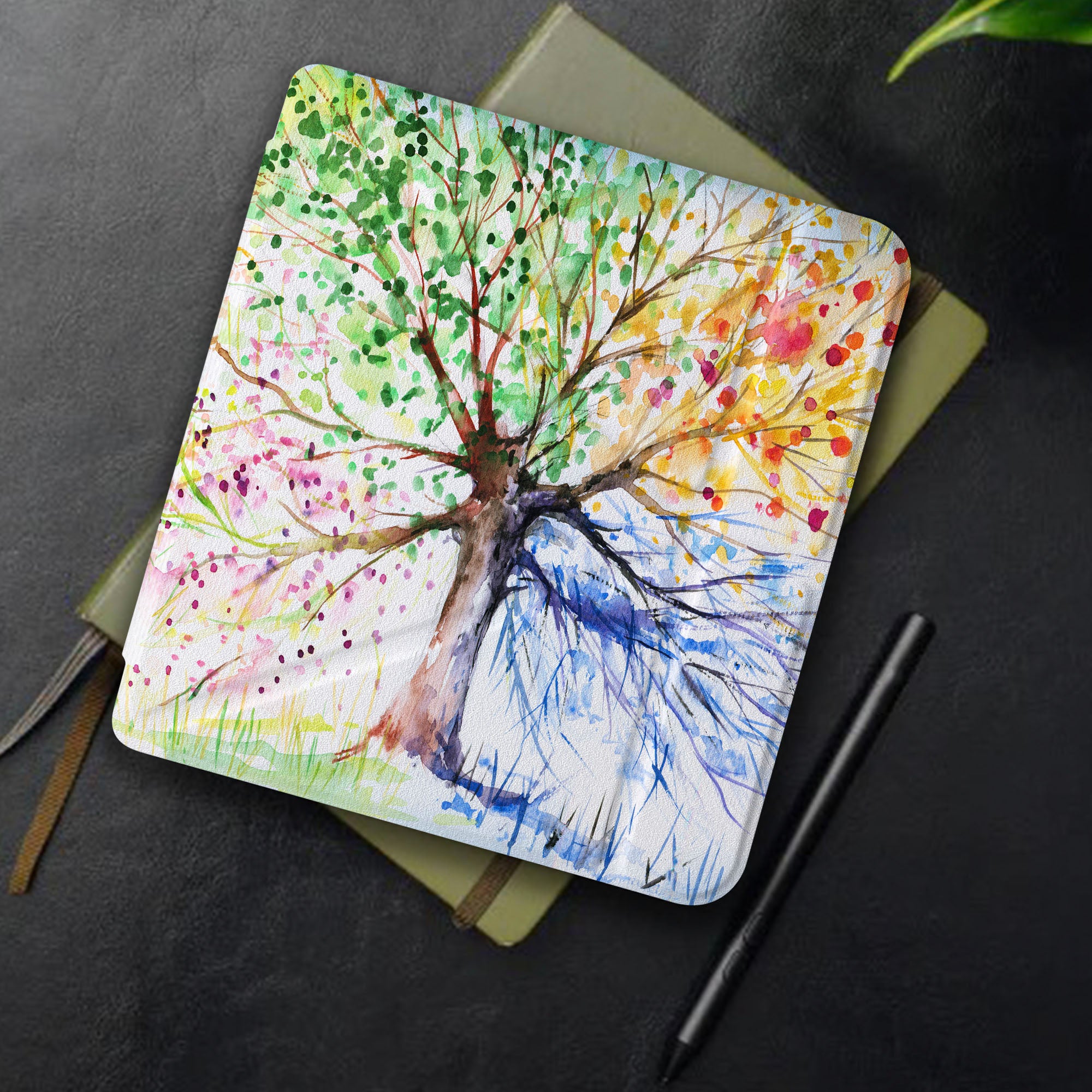 KOBO Waterproof Phone Case - Elegant Watercolor Flower Design for iPhone & Samsung | Perfect for Outdoor Activities, Travel & Daily Use