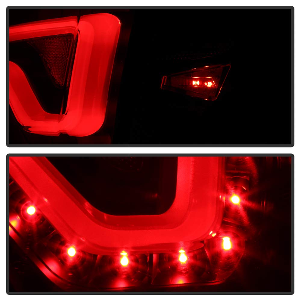 2014-2018 Chevy Impala LED Tail Lights - High Brightness Rear Brake Light Bar for Enhanced Safety & Style | Perfect for Night Driving & Car Customization