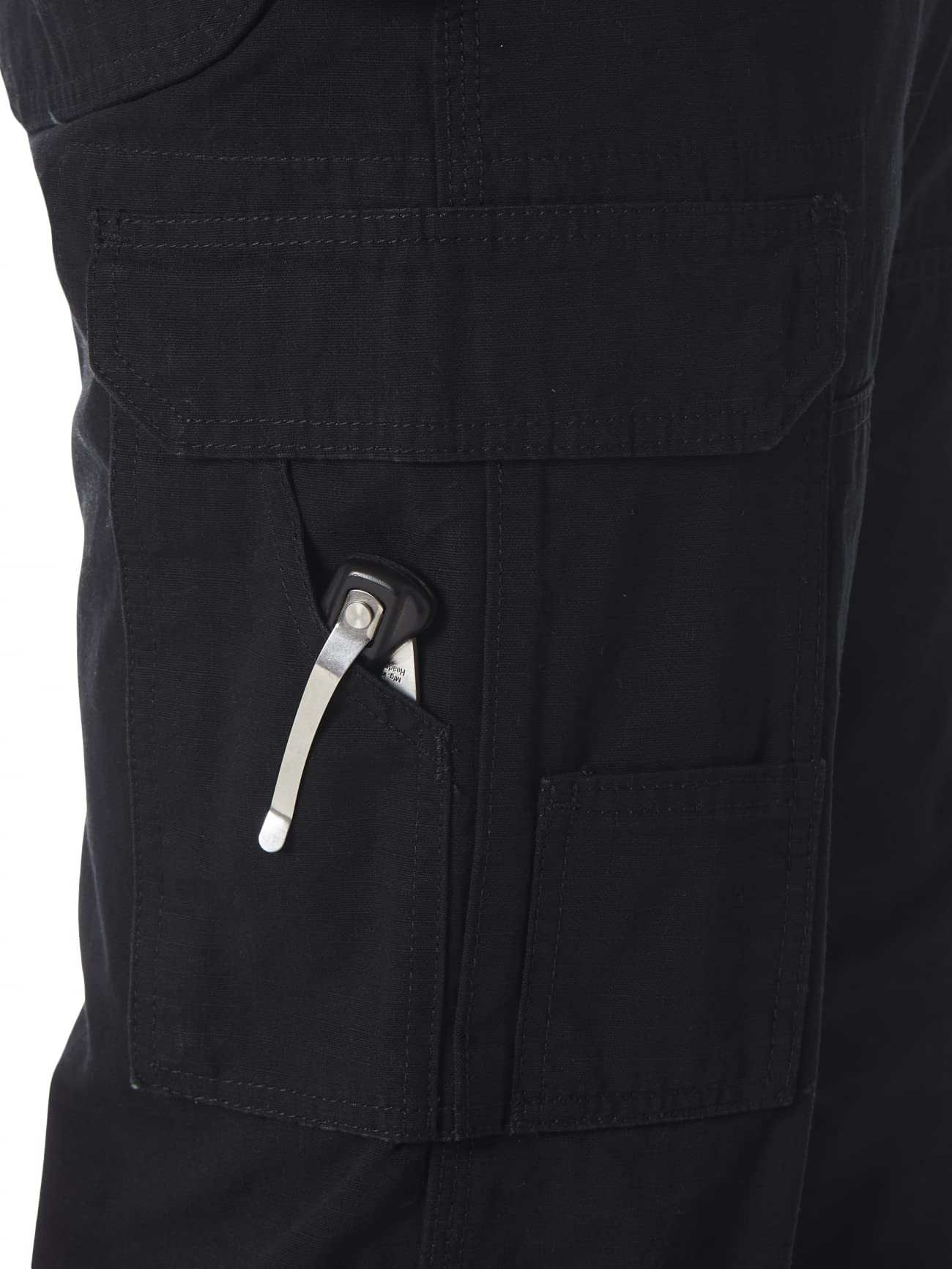 Wrangler Riggs Workwear Men's Lined Ranger Pant - Durable Work Pants for Construction, Carpentry & Outdoor Jobs - Heavy Duty Utility Pants with Comfortable Lining