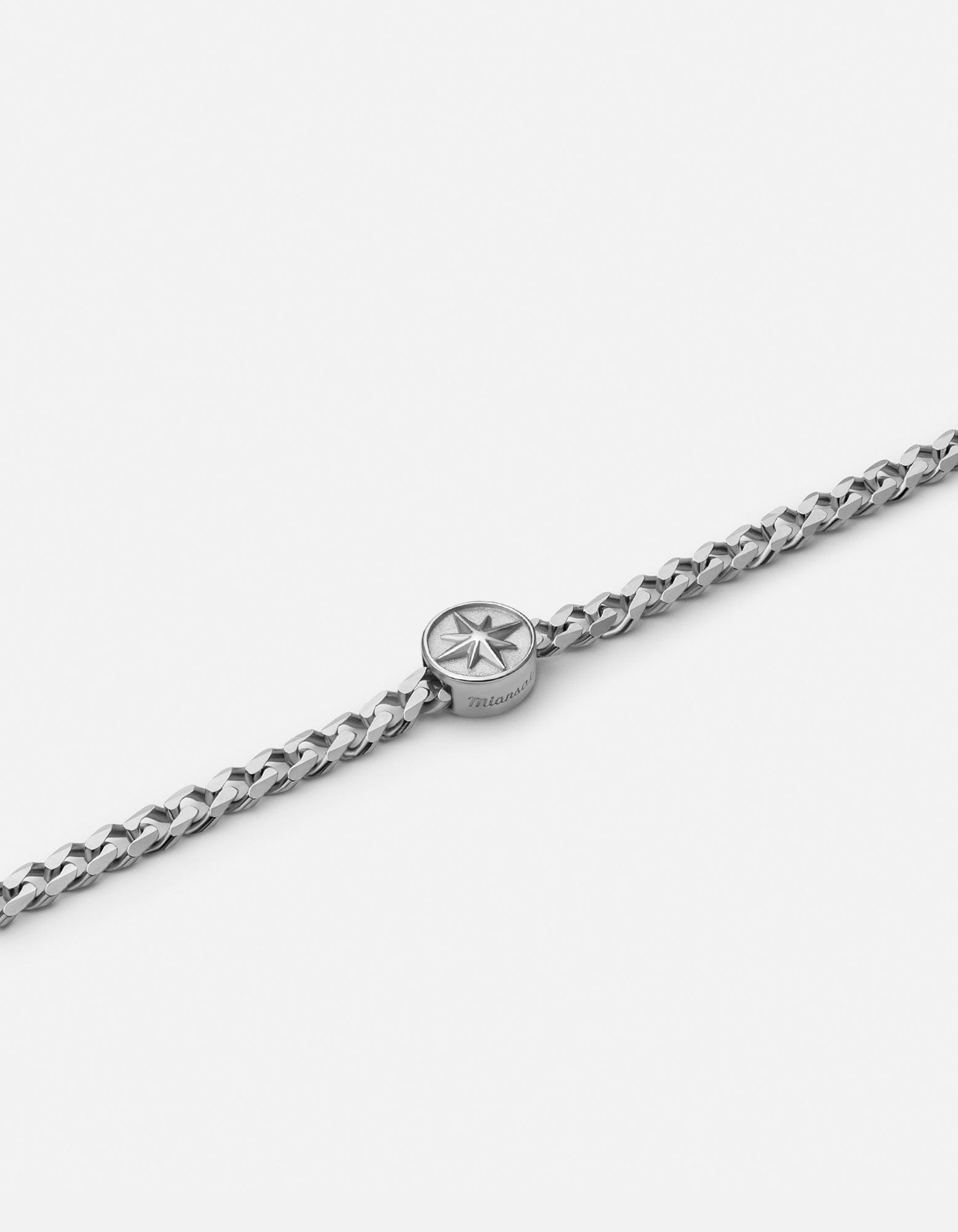 North Star Chain Bracelet - Sterling Silver Jewelry for Women, Dainty & Elegant Necklace for Everyday Wear, Gift for Her - Perfect for Casual Outfits & Special Occasions