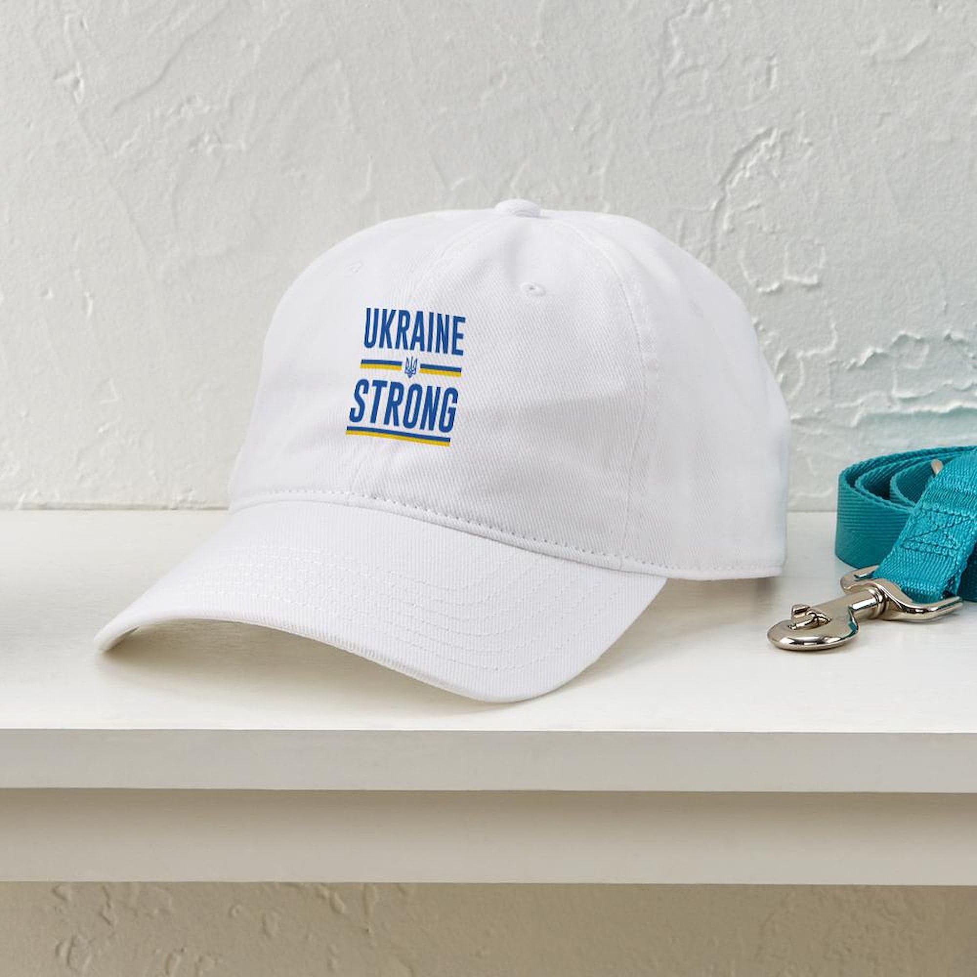 Ukraine Strong Baseball Cap - Adjustable & Stylish for Everyday Wear