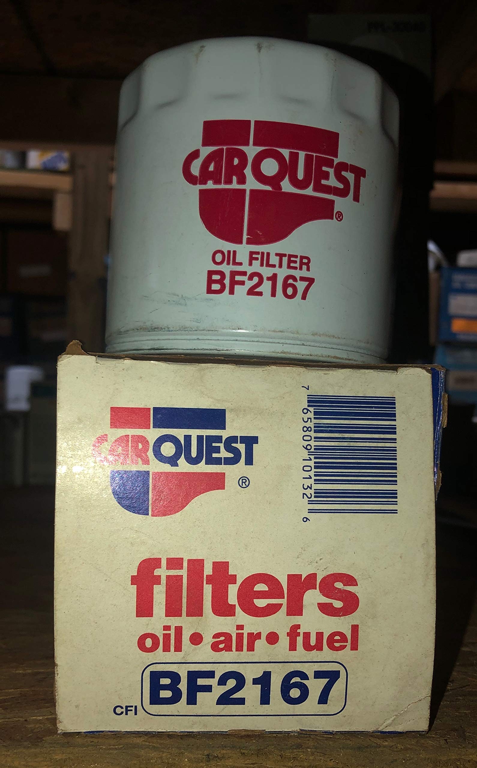 BF2167 Oil Filter Pack of 1 - High Performance Replacement Oil Filter for Cars & Trucks | Perfect for Routine Maintenance & Engine Protection
