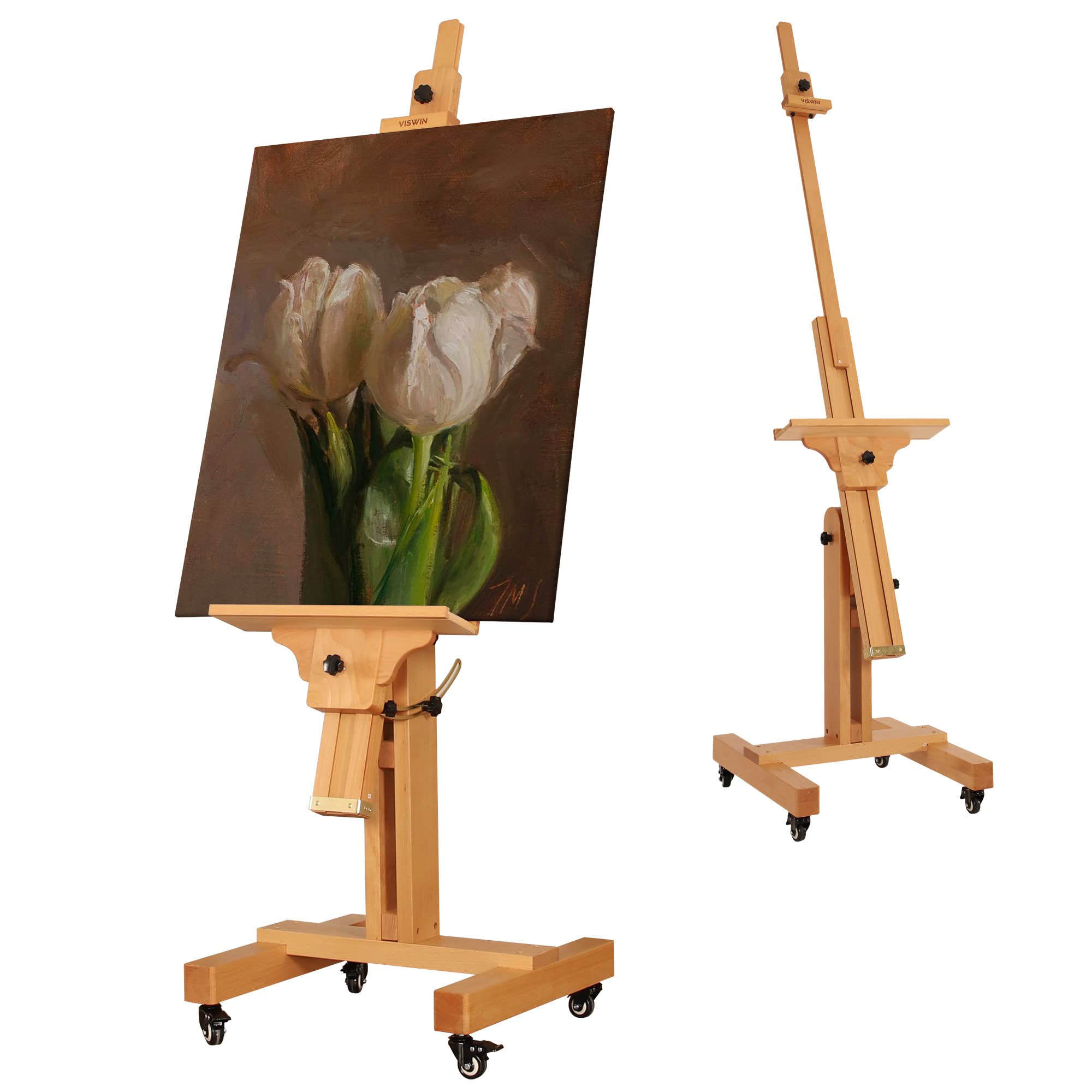 VISWIN Extra-Large Studio Easel Stand - Adjustable 71