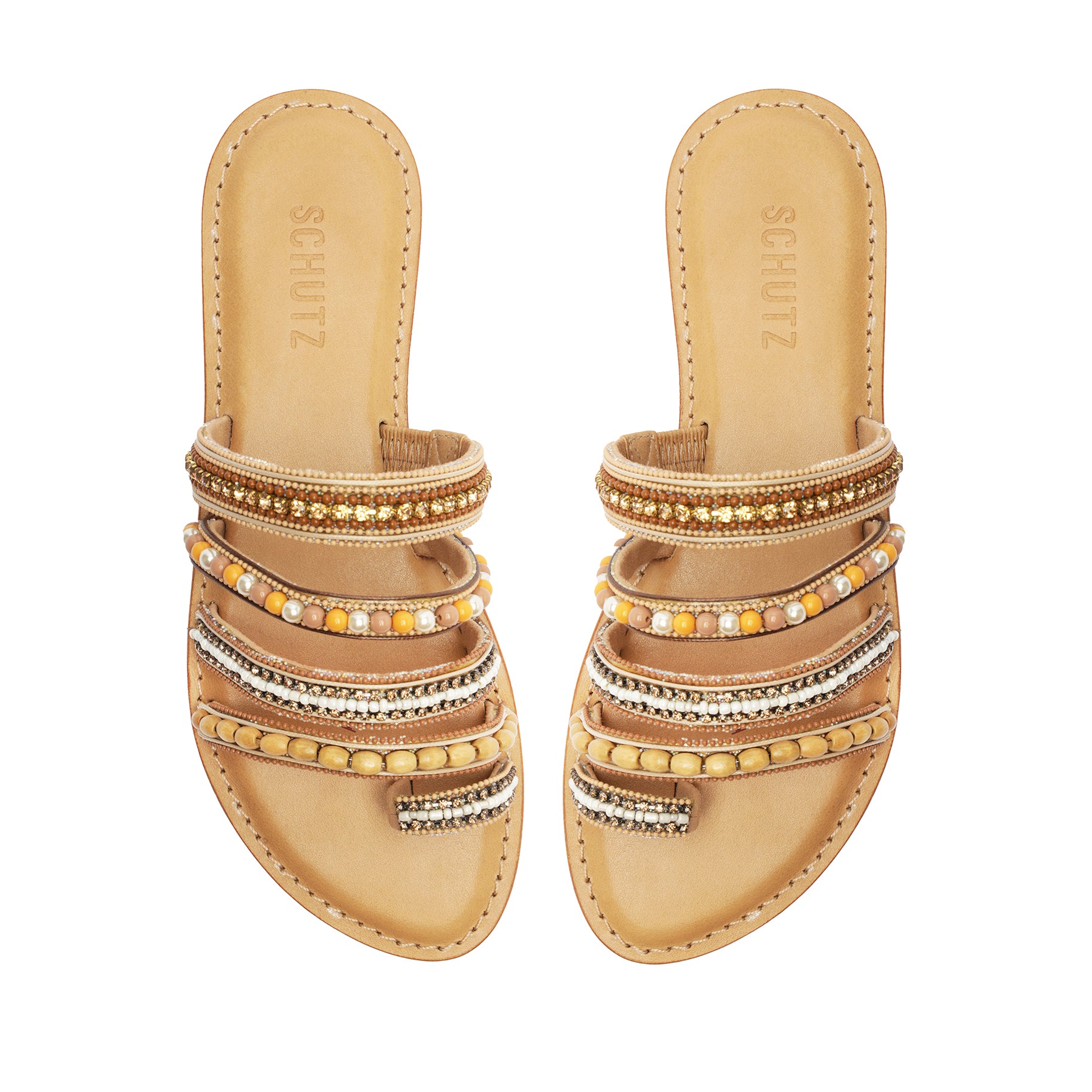 Jade Flat Sandals for Women - Comfortable Summer Slides with Arch Support | Perfect for Beach, Pool, and Casual Outings