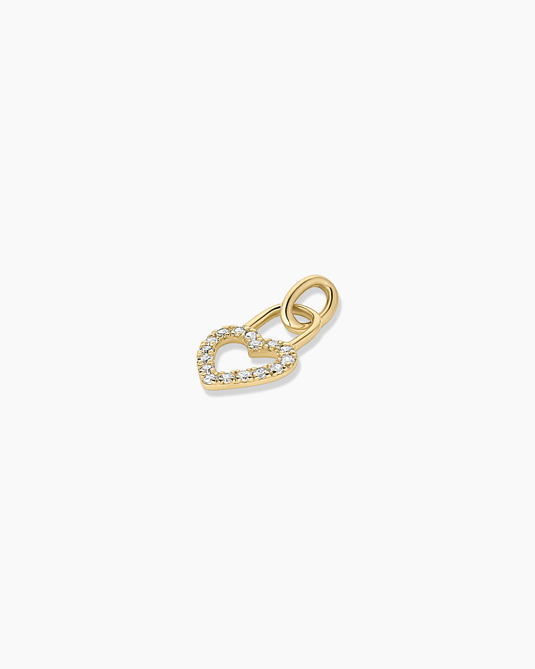 Diamond Heart Padlock Charm Necklace - Elegant Jewelry for Women, Gift for Her, Valentine's Day, Anniversary - Perfect for Layering & Everyday Wear