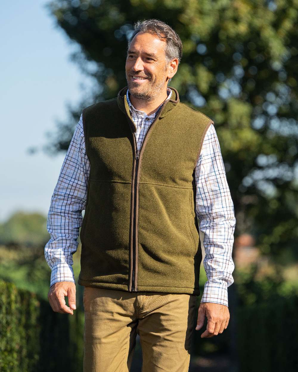 Baleno Harvey Fleece Gilet - Lightweight Warm Vest for Men & Women | Perfect for Outdoor Hiking, Camping & Casual Wear