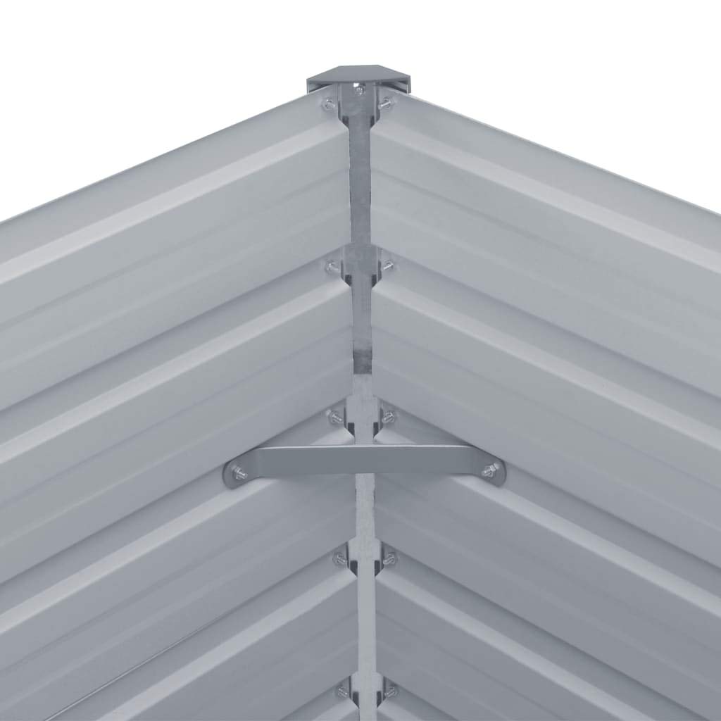 **Galvanized Steel Raised Garden Bed 50.8