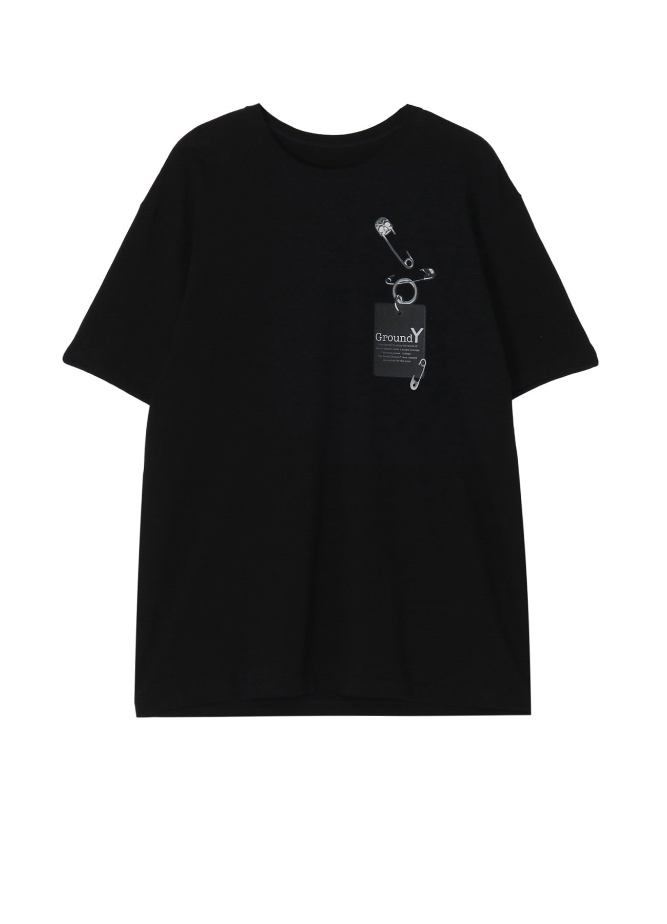 Stylish Cotton Jersey Trompe L'oeil Pin T-Shirt for Men & Women | Soft Breathable Casual Tee | Perfect for Everyday Wear, Street Style & Layering