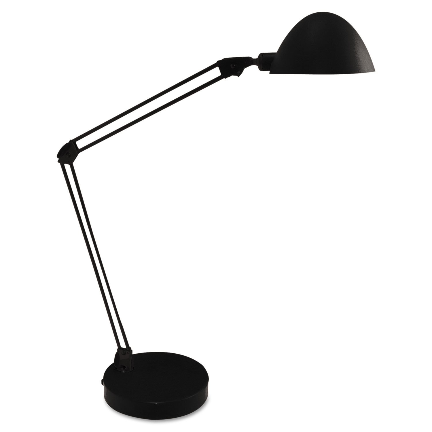 Flexible LED Desk Lamp with Adjustable Gooseneck - Black (L9142BK) - Perfect for Home Office, Study, Reading & Crafting