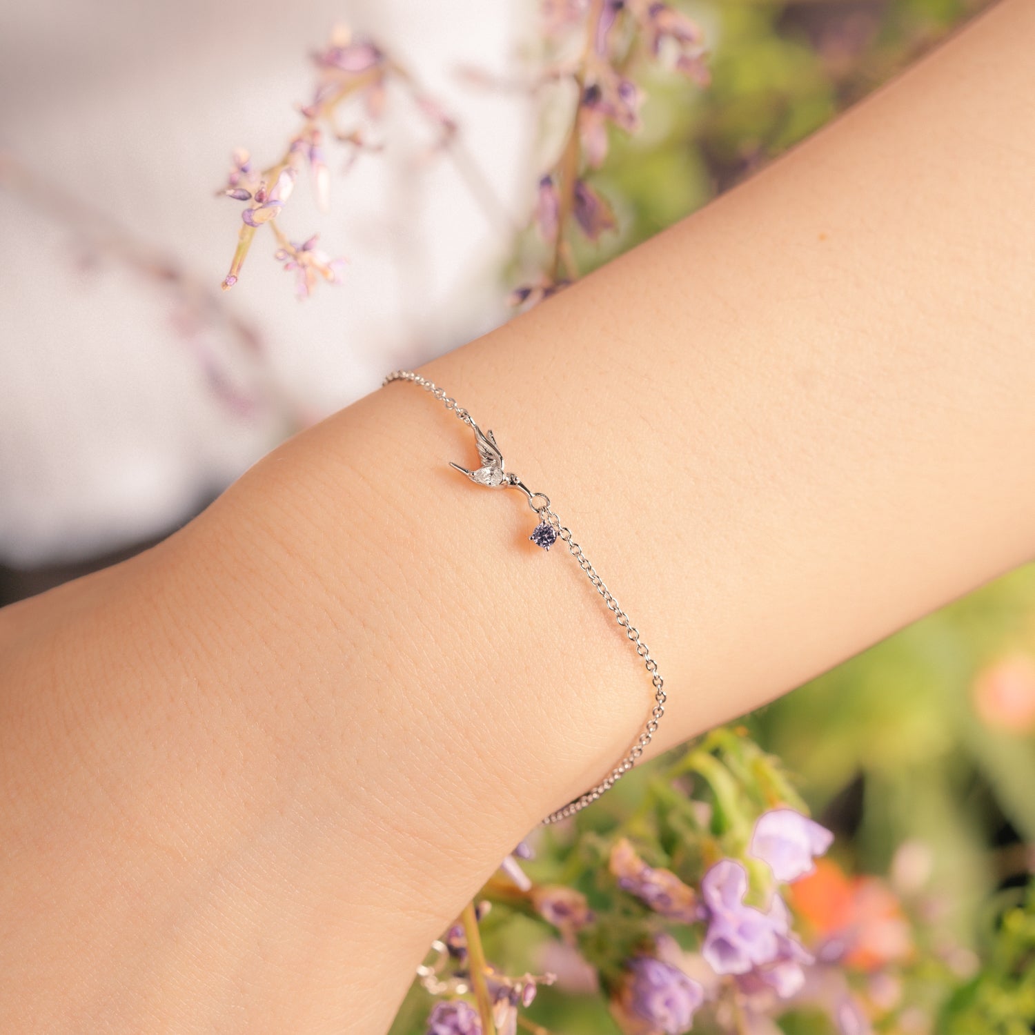 Silver Avianna Bracelet for Women - Elegant Adjustable Bangle Jewelry Gift for Her - Perfect for Parties, Weddings & Everyday Wear
