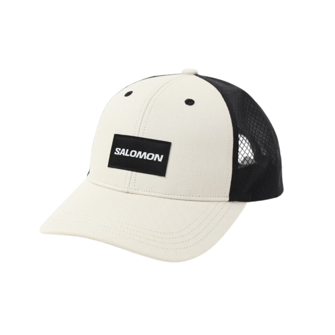 Salomon Unisex Trucker Cap - Adjustable Curved Brim Hat for Outdoor Hiking, Running & Casual Wear (LC2232800)