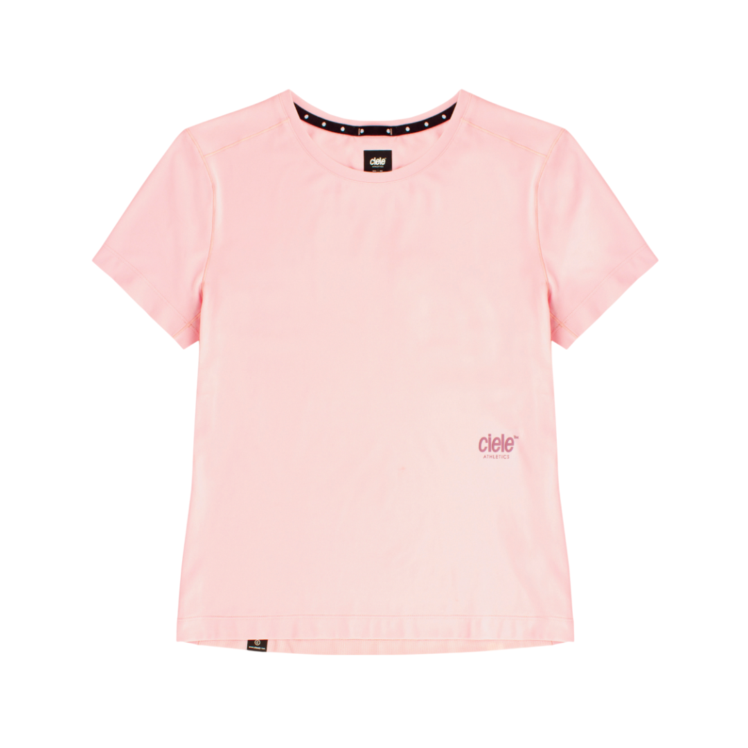 Ciele Women's DLY T-Shirt - Soft Cotton Casual Tee for Everyday Wear | Gym, Yoga, Running & Lounge Outfits