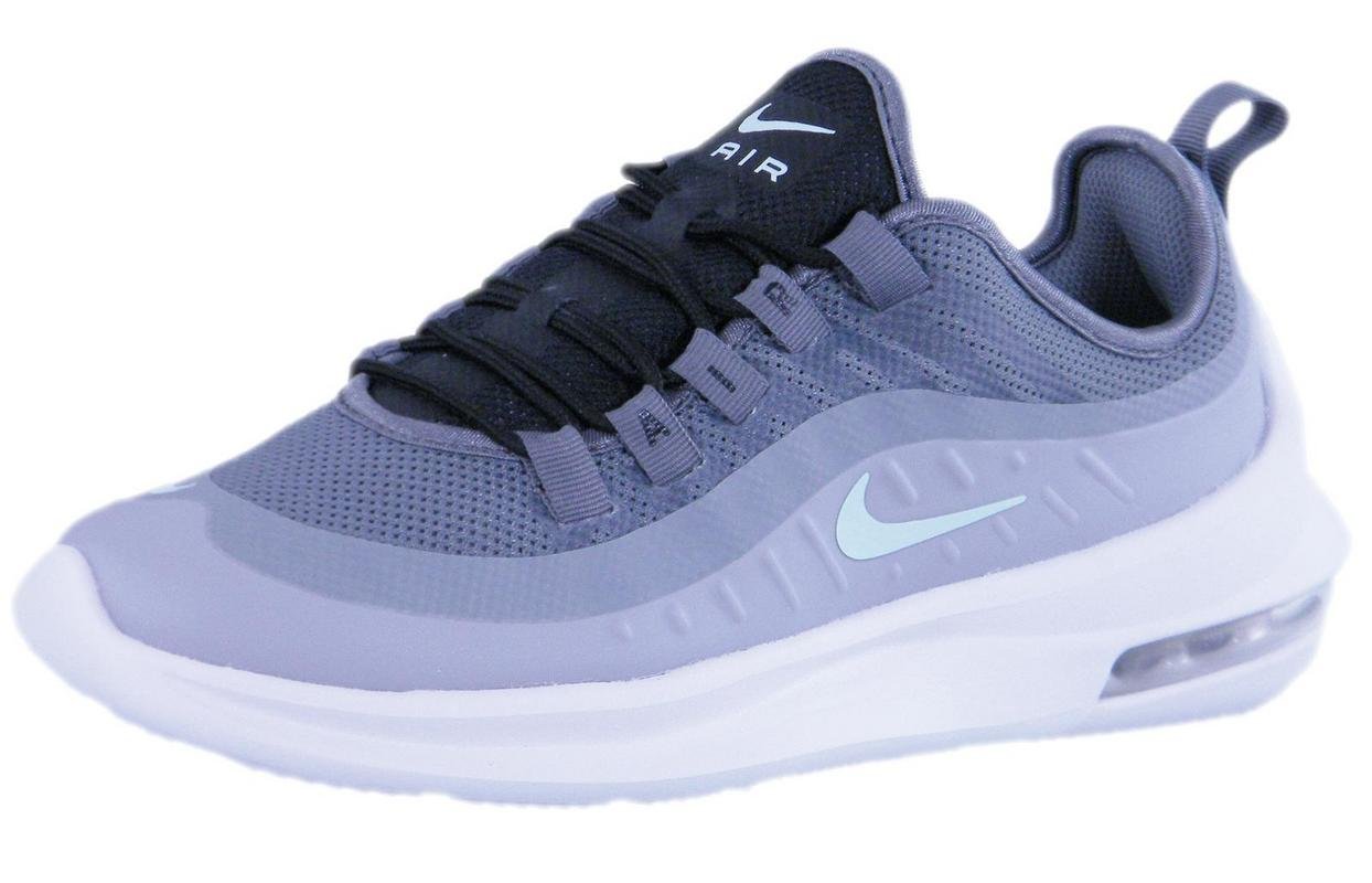 Nike Women's Air Max Axis Running Shoes - Size 8.5 in Grey/Blue/Black | Lightweight Cushioned Sneakers for Jogging, Gym Workouts & Casual Wear